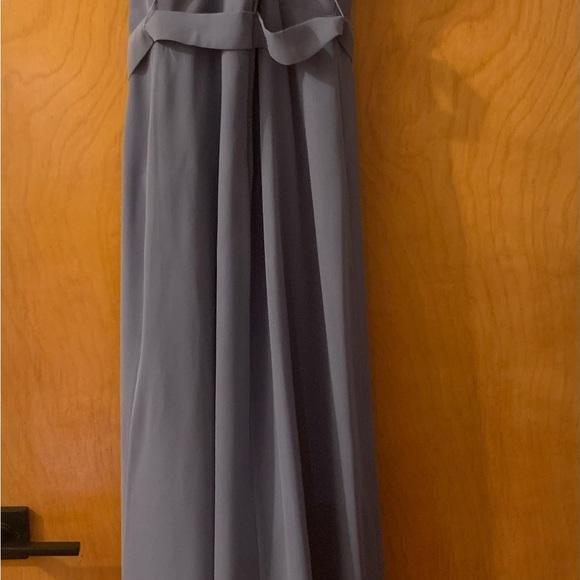 Tulle & Chantilly Dusty Blue Dress - Picture 2 of 3